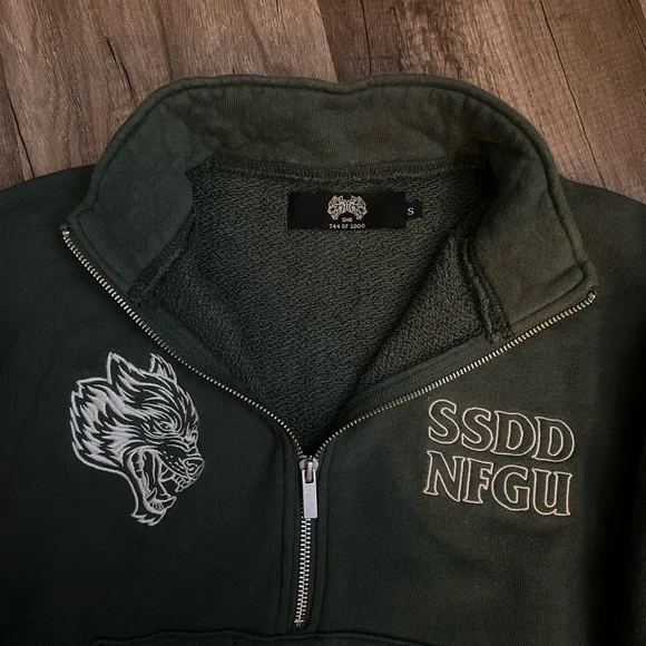 Darc Sport Quarter-Zip Sweatshirt - Picture 6 of 7